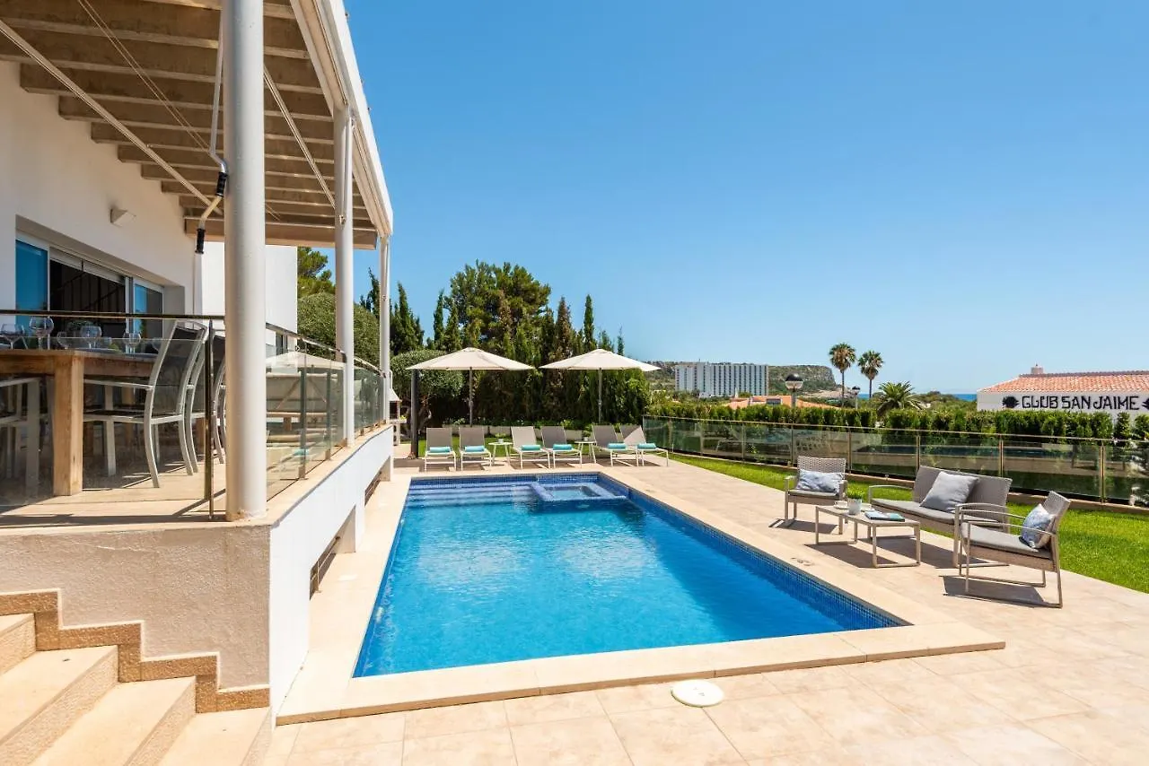 Villa Orquidea Son Bou Hiszpania