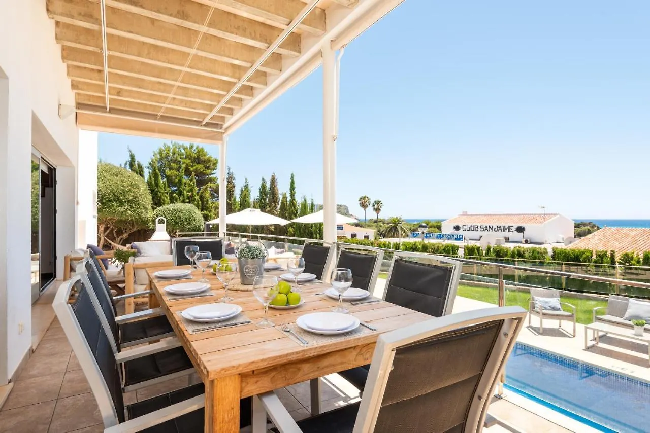 Villa Orquidea Son Bou İspanya