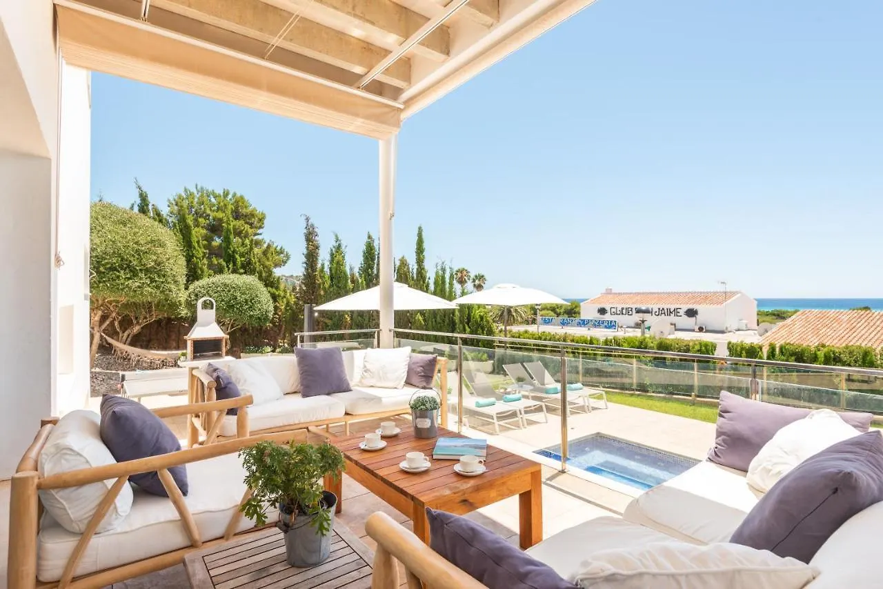 Villa Orquidea Son Bou Hiszpania